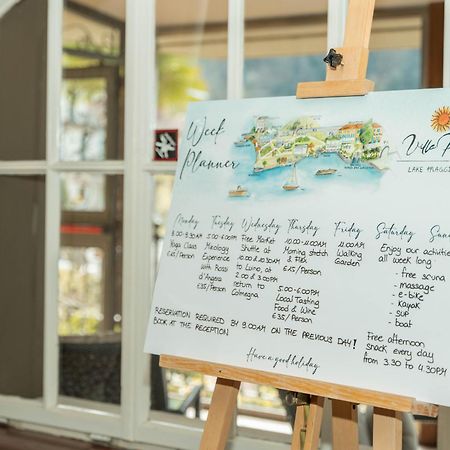 Relais Villa Porta Luino Eksteriør bilde