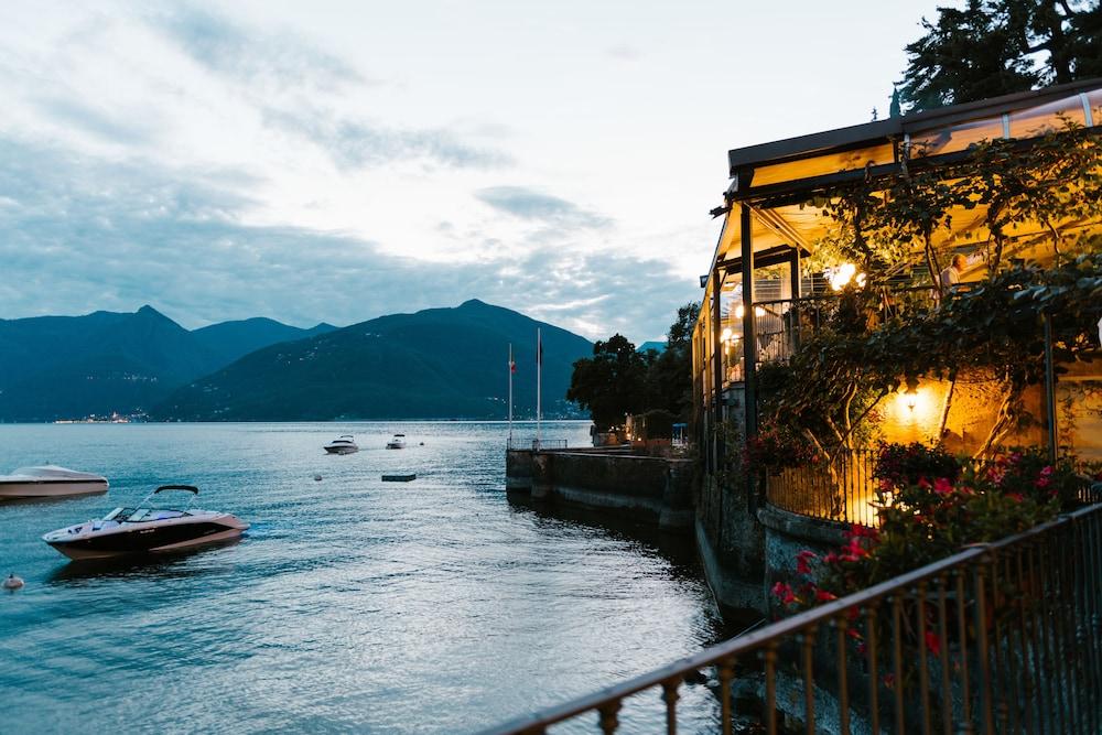 Relais Villa Porta Luino Eksteriør bilde