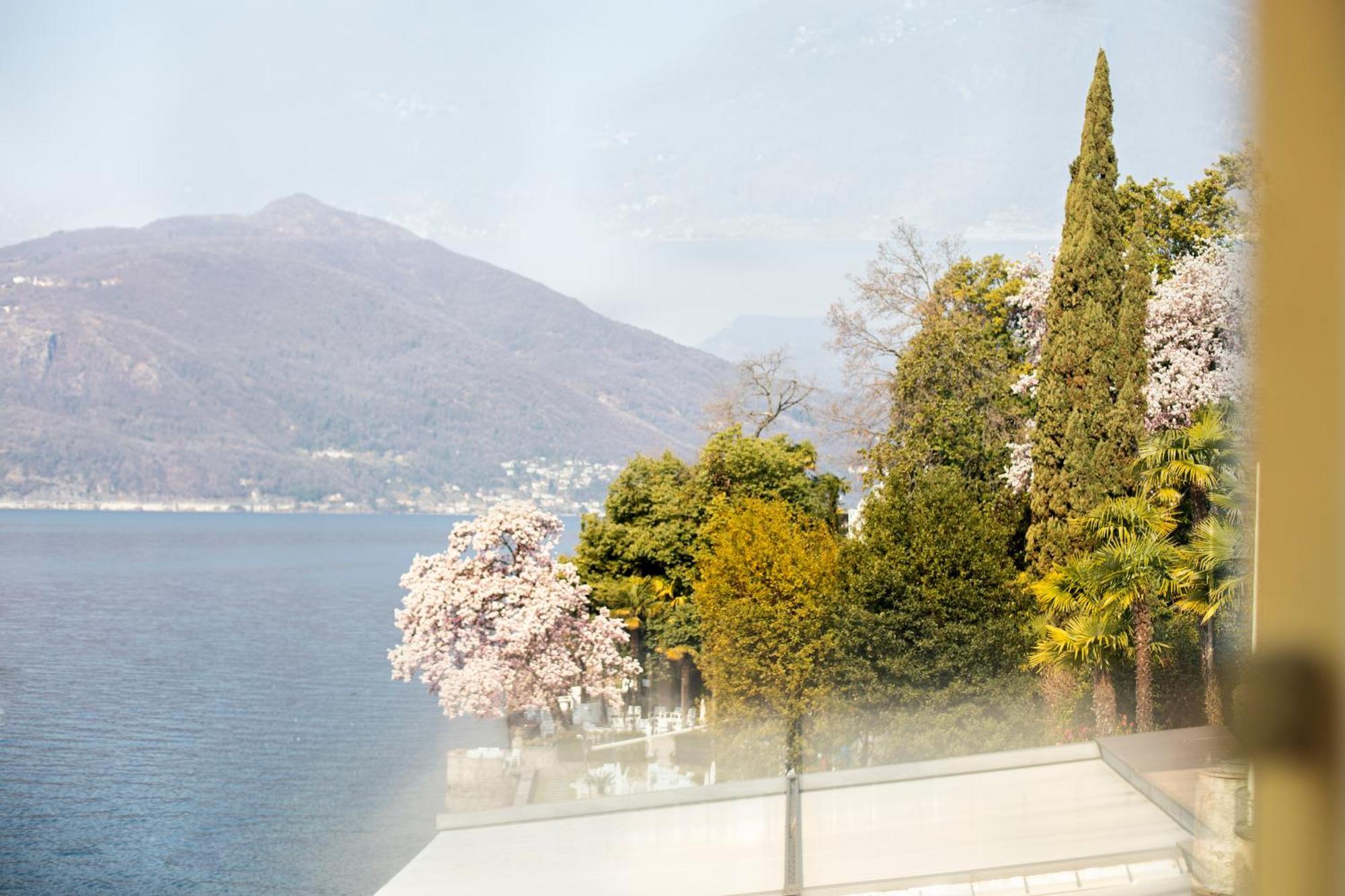 Relais Villa Porta Luino Eksteriør bilde