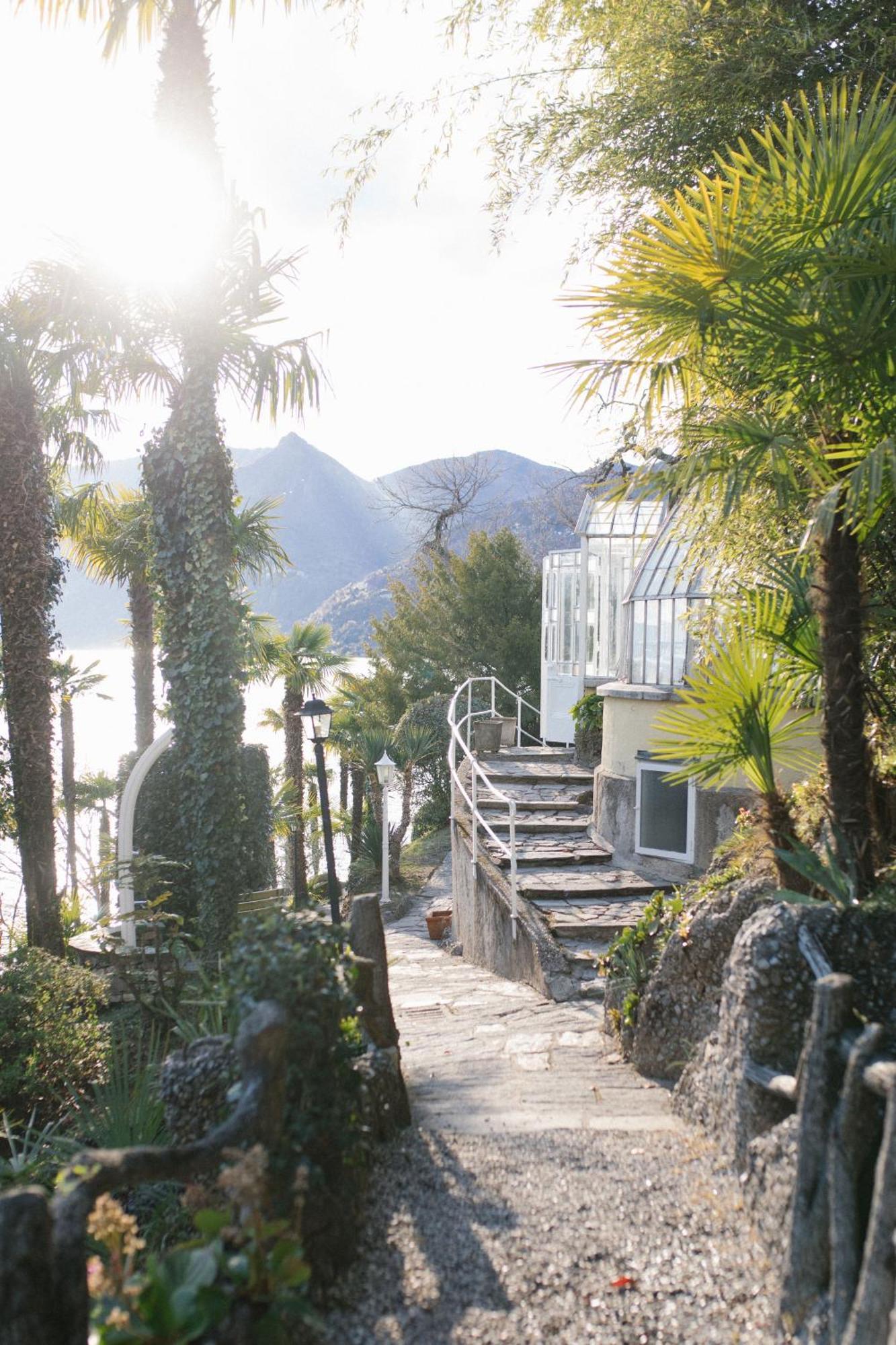 Relais Villa Porta Luino Eksteriør bilde