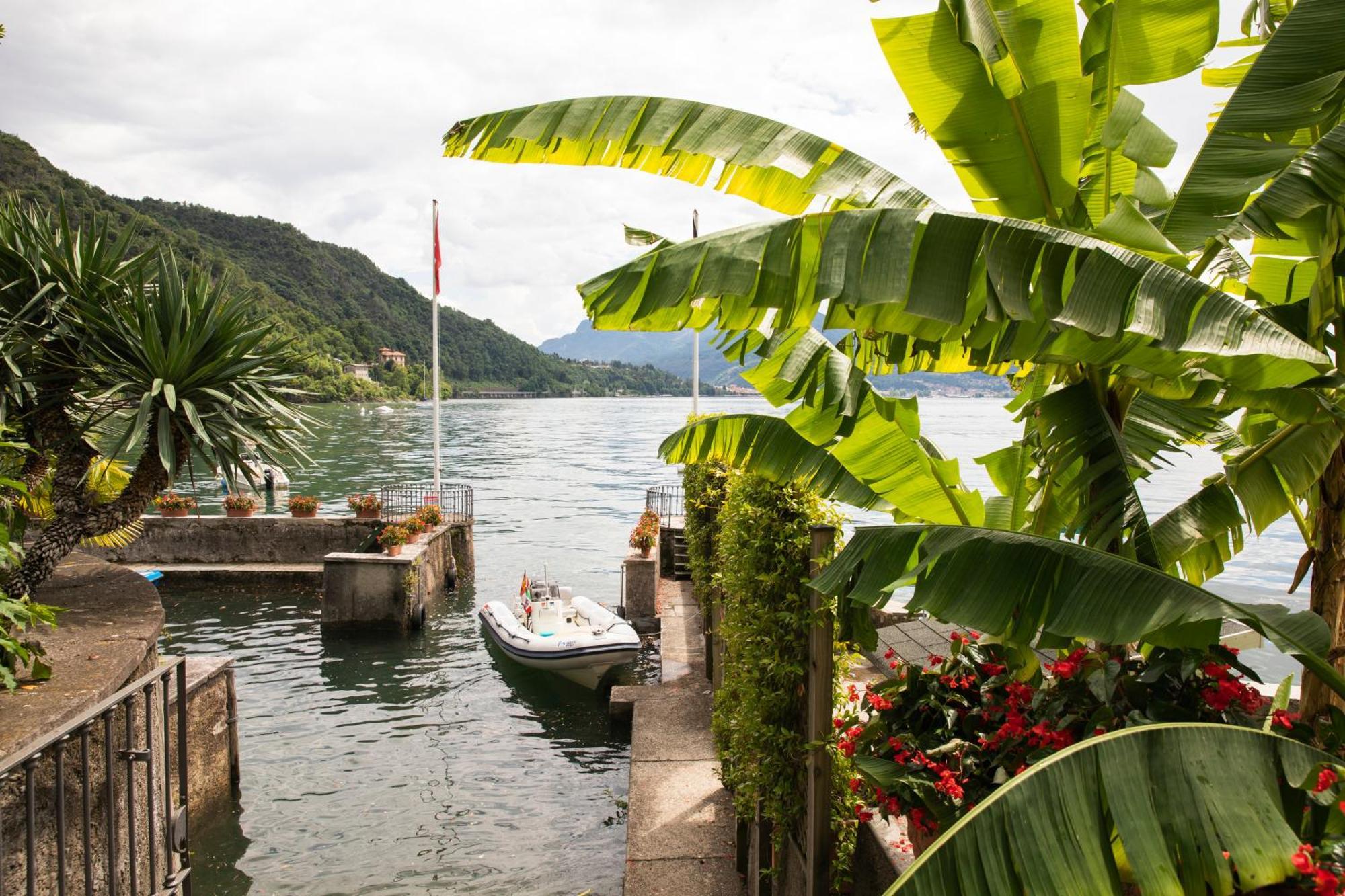 Relais Villa Porta Luino Eksteriør bilde