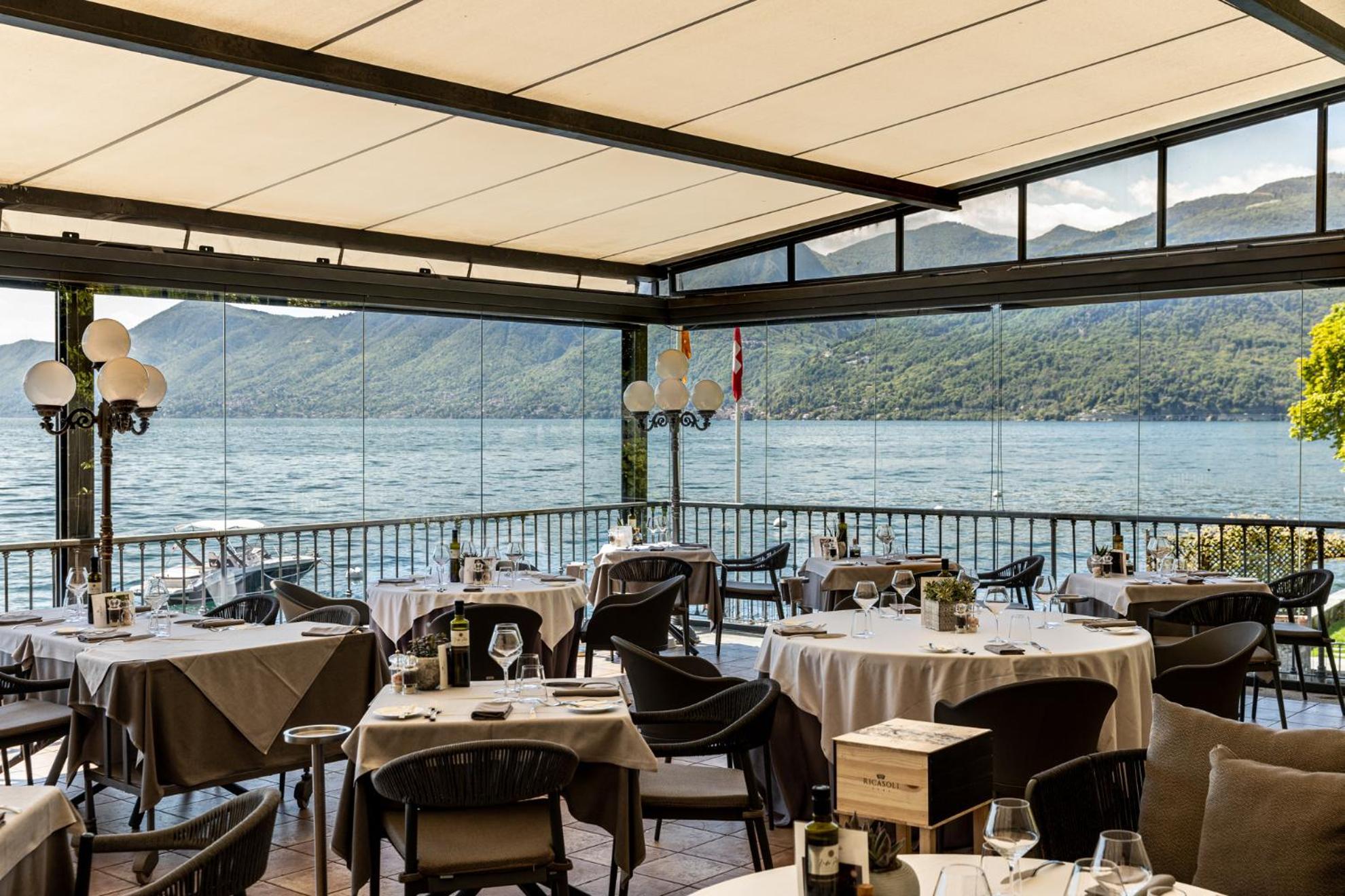Relais Villa Porta Luino Eksteriør bilde