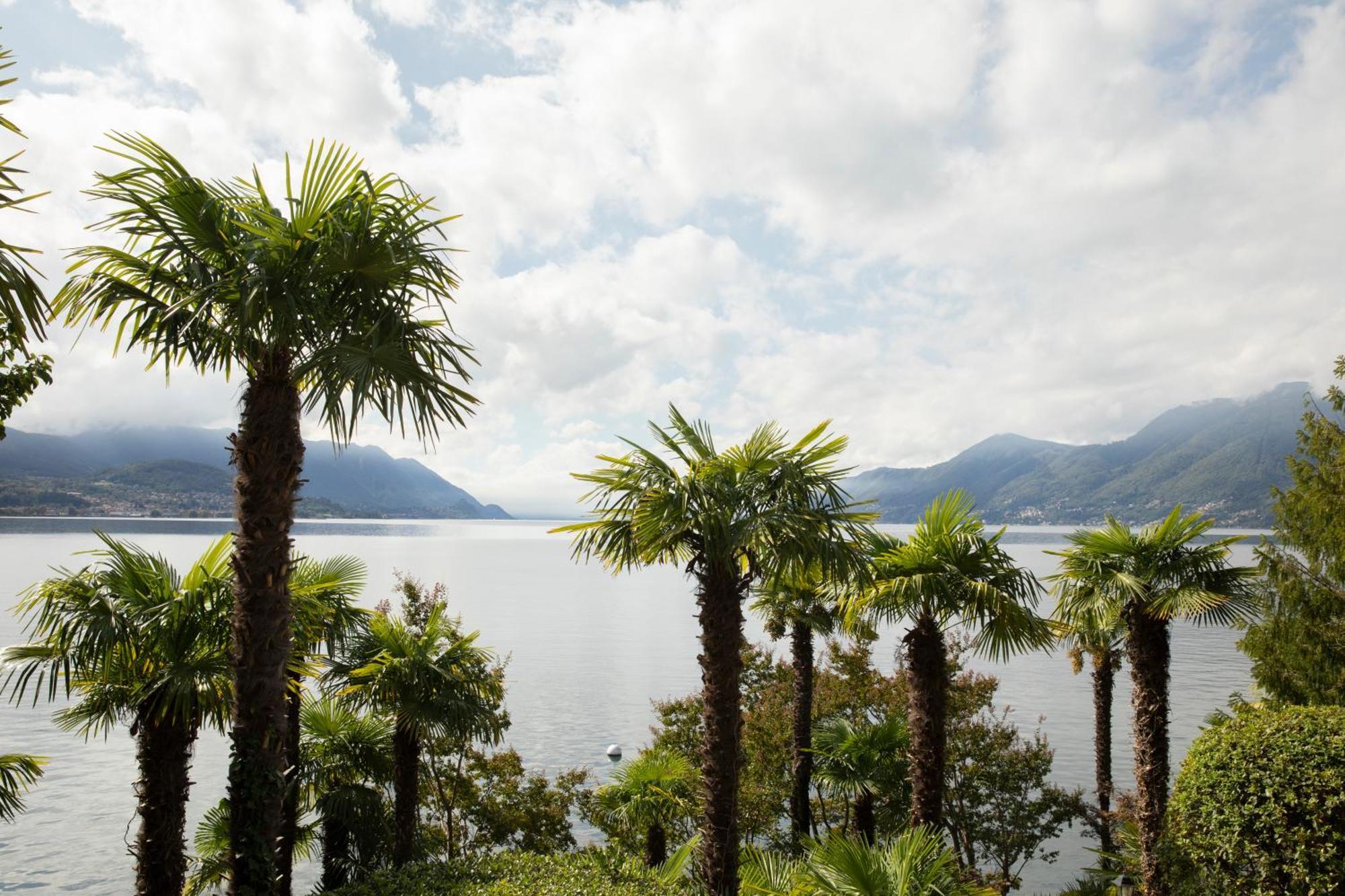 Relais Villa Porta Luino Eksteriør bilde